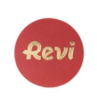 Патч &laquo;Круг&raquo;, nubuk