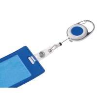 Чехол для пропуска с ретрактором &laquo;Favor&raquo;