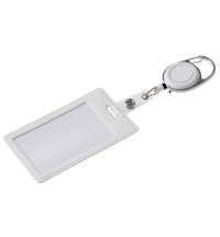 Чехол для пропуска с ретрактором &laquo;Favor&raquo;