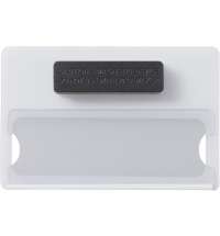 Магнитный пластиковый бейдж