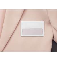 Магнитный пластиковый бейдж