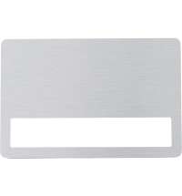 Магнитный металлический бейдж