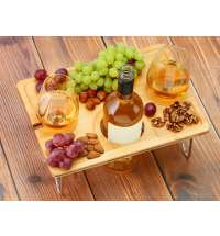 Набор для пикника Fabar сумка-холодильник и бамбуковый столик на ножках