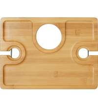 Набор для пикника Fabar сумка-холодильник и бамбуковый столик на ножках