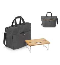 Набор для пикника Fabar сумка-холодильник и бамбуковый столик на ножках