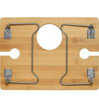 Набор для пикника Fabar сумка-холодильник и бамбуковый столик на ножках