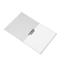 Папка с зажимом