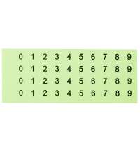 Парковочная визитка &laquo;Tempark&raquo; v.2 с люминесцентной подсветкой