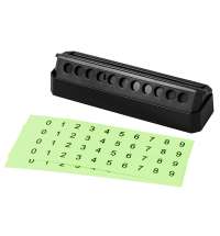 Парковочная визитка &laquo;Tempark&raquo; v.2 с люминесцентной подсветкой