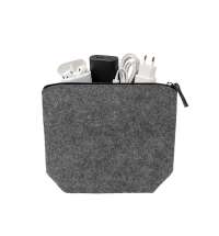 Органайзер для электроники и проводов &laquo;Felt&raquo; из RPET-фетра