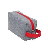 Органайзер для электроники и проводов &laquo;Felt&raquo; из RPET-фетра с ручкой