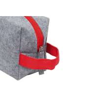 Органайзер для электроники и проводов &laquo;Felt&raquo; из RPET-фетра с ручкой