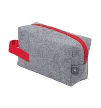 Органайзер для электроники и проводов &laquo;Felt&raquo; из RPET-фетра с ручкой