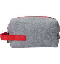 Органайзер для электроники и проводов &laquo;Felt&raquo; из RPET-фетра с ручкой