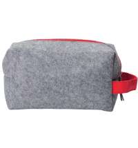 Органайзер для электроники и проводов &laquo;Felt&raquo; из RPET-фетра с ручкой