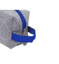 Органайзер для электроники и проводов &laquo;Felt&raquo; из RPET-фетра с ручкой