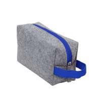 Органайзер для электроники и проводов &laquo;Felt&raquo; из RPET-фетра с ручкой