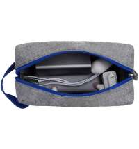 Органайзер для электроники и проводов &laquo;Felt&raquo; из RPET-фетра с ручкой