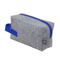 Органайзер для электроники и проводов &laquo;Felt&raquo; из RPET-фетра с ручкой