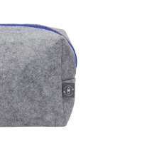 Органайзер для электроники и проводов &laquo;Felt&raquo; из RPET-фетра с ручкой