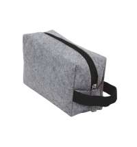 Органайзер для электроники и проводов &laquo;Felt&raquo; из RPET-фетра с ручкой