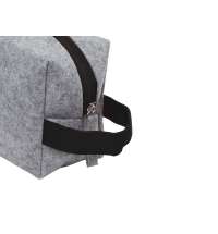 Органайзер для электроники и проводов &laquo;Felt&raquo; из RPET-фетра с ручкой