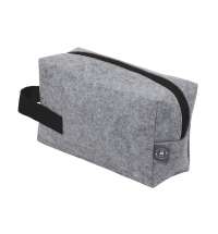 Органайзер для электроники и проводов &laquo;Felt&raquo; из RPET-фетра с ручкой