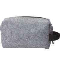 Органайзер для электроники и проводов &laquo;Felt&raquo; из RPET-фетра с ручкой