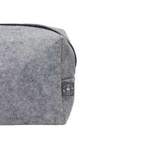 Органайзер для электроники и проводов &laquo;Felt&raquo; из RPET-фетра с ручкой