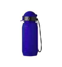 Бутылка для воды с трубочкой &laquo;Little&raquo;, 400 мл