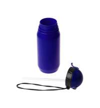 Бутылка для воды с трубочкой &laquo;Little&raquo;, 400 мл