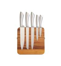 Набор ножей на магнитной подставке &laquo;Терон&raquo;