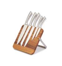 Набор ножей на магнитной подставке &laquo;Терон&raquo;