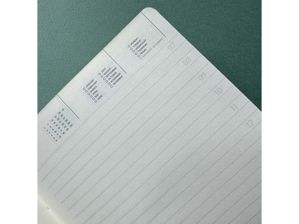 Ежедневник недатированный А5 &laquo;Megapolis Nebraska Flex&raquo;