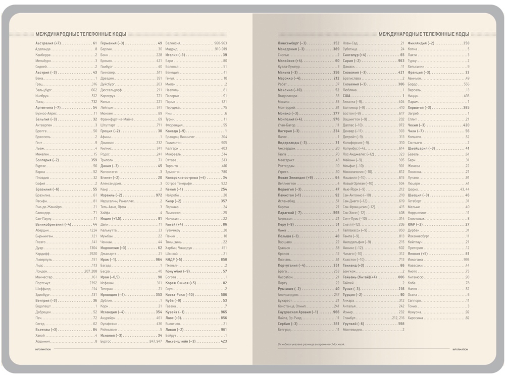 Ежедневник недатированный А5 &laquo;Megapolis Nebraska Flex&raquo;
