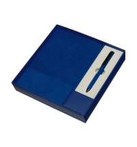 Подарочный набор блокнот А5 и металлическая шариковая ручка &laquo;Nabokov&raquo;