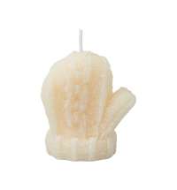 Свеча &laquo;Рукавичка&raquo;