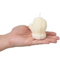 Свеча &laquo;Рукавичка&raquo;