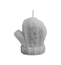 Свеча &laquo;Рукавичка&raquo;