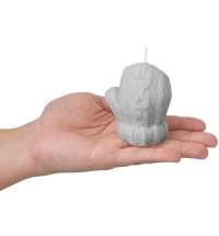 Свеча &laquo;Рукавичка&raquo;