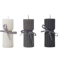 Набор свечей с гранями &laquo;Vela&raquo;