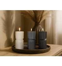 Набор свечей с гранями &laquo;Vela&raquo;