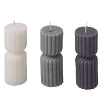 Набор свечей с гранями &laquo;Vela&raquo;
