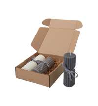 Набор свечей с гранями &laquo;Vela&raquo;