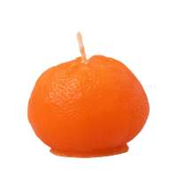 Набор свечей &laquo;Мандарины в сетке&raquo;, без аромата