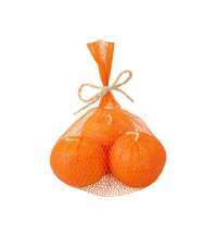 Набор свечей &laquo;Мандарины в сетке&raquo;, без аромата
