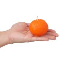 Набор свечей &laquo;Мандарины в сетке&raquo;, без аромата