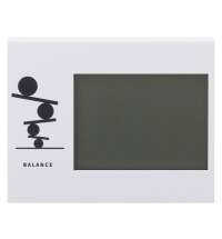 Настольные электронные мультифункциональные часы &laquo;Rotatio&raquo; с УФ-печатью