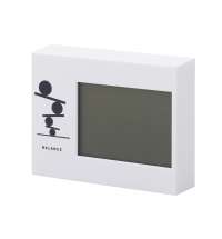 Настольные электронные мультифункциональные часы &laquo;Rotatio&raquo; с УФ-печатью