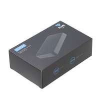 Внешний SSD диск с подсветкой гравировки  &laquo;Слэш&raquo;, 256 ГБ